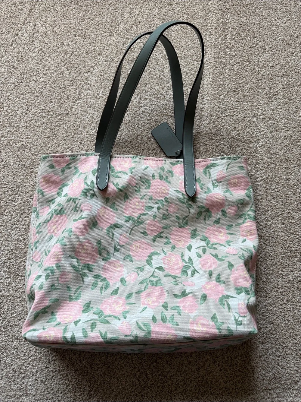 Rare Limited Edition Coach Elvis Floral Canvas Tote New!!!